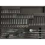 EVA FOAM INLEG DOPPEN/RATELS 1/2" USA SERIES 81 DELIG