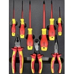 EVA FOAM INLEG MINI MET VDE TANGEN EN SCHROEVEN DRAAIERS 9 DELIG