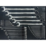 EVA FOAM INLEG RINGSTEEK SLEUTEL SET XL USA SERIES 37 DELIG