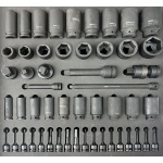 EVA FOAM VOOR USA SERIES 1/2" & 3/4 M+ SLAGDOPPENMAT 52 DELIG