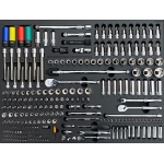 EVA FOAM VOOR USA SERIES 1/4", 3/8" & 1/2" DOPPEN EN RATELS 254 DELIG