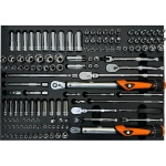 EVA INLAY M 1/4 & 3/8 DOPPENSET MET MOMENTSLEUTELS 136 DELIG
