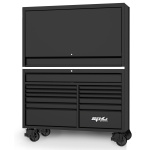 GEREEDSCHAPSWAGEN ZWART USA SUMO SERIES 15 LADEN 150CM + TOP XL