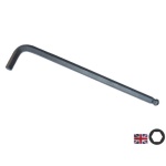 Inch Stiftsleutel 3/16" Zwart