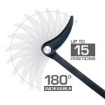KOEVOET SET 2 DELIG 406MM + 559MM