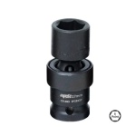 1/2" KRACHT CARDANDOP 10MM