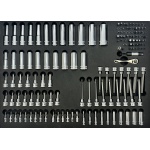 LANGE DOPPEN & BITDOPPEN SET 147 DELIG IN EVA FOAM