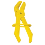 MEDIUM OFFSET 90 DEGREE LINE CLAMP SEALS 13 TO 19MM HOSES