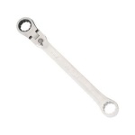 DUBBELE RINGRATEL SLEUTEL MET FLEXIBELE KOP19MM
