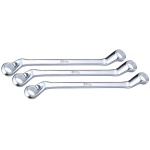 RINGSLEUTEL SET 6-KANT 75GR OFFSET 3 DELIG TBV ONTLUCHTEN REMMEN - Afbeelding 2