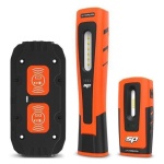 SET WERKLAMPEN MET DUBBELE OPLAADPAD