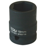 SLAGMOERDOP 1/2" 6-KANT 33MM