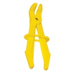 SMALL OFFSET 90 DEGREE LINE CLAMP SEALS 3 TO 5MM HOSES