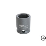 SLAGMOERDOP 3/8" 6-KANT 18MM