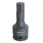 SOCKET IMPACT 3/4"DR INHEX METRIC 22MM