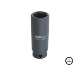 KRACHTDOP LANG 3/8" 6-KANT 19MM