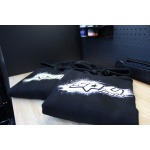 SP HOODIE BLACK AND WHITE SIZE XXL