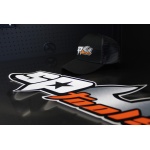 SP LOGO STICKER 100CM - Afbeelding 2