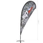 SP TOOLS BANNER FLAG TEARDROP