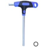 T-GREEP BINNENZESKANTSLEUTEL 5MM SOFTGRIP