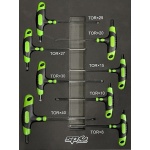 T-GREEP TORX IN FOAM INLAY 8 DELIG
