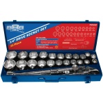T8 DOPPENSET 3/4" METRIC/SAE 26 DELIG