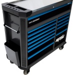 506 DELIGE TOOLKIT IN TECH SERIES GEREEDSCHAPWAGEN 13 LADEN BLAUW - Afbeelding 2
