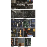 SUMO SERIE TOOLKIT 348 DELIG ZWART/BLAUW