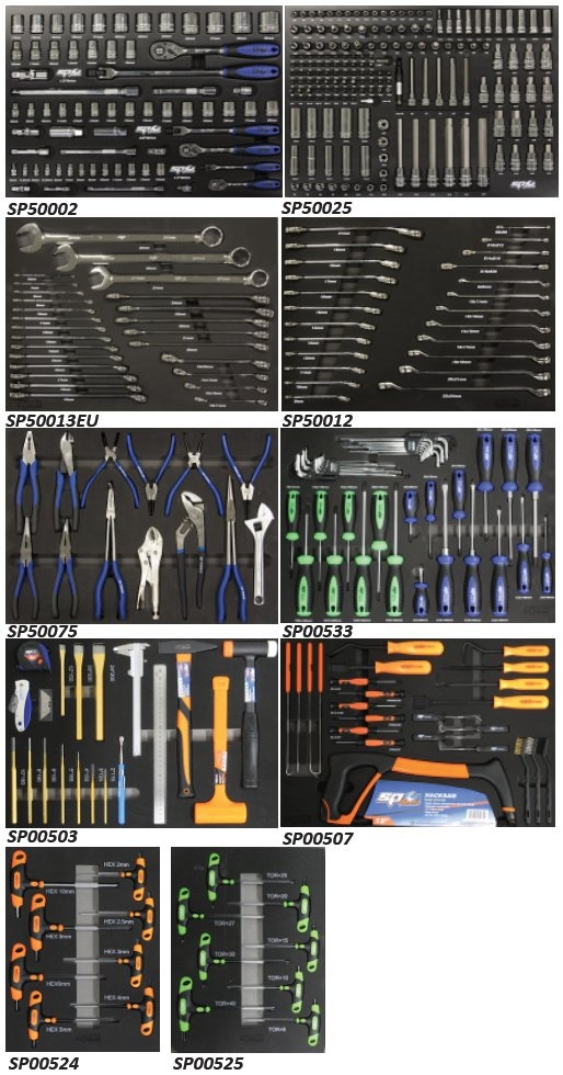 tech-series-310-delige-toolkit-13-laden-gereedschapswagen-witzwartblauw-3 SUMO SERIE TOOLKIT 400 DELIG ZWART/BLAUW - Afbeelding 1
