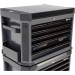 TECH SERIES GEREEDSCHAPWAGEN 16 LADEN MET TOPKIST ZWART - Afbeelding 2