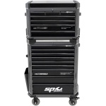 TECH SERIES GEREEDSCHAPWAGEN 16 LADEN MET TOPKIST ZWART