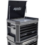 TECH SERIES GEREEDSCHAPWAGEN 16 LADEN MET TOPKIST ZWART - Afbeelding 4