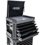 TECH SERIES GEREEDSCHAPWAGEN 16 LADEN MET TOPKIST ZWART - Afbeelding 5