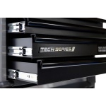 TECH SERIES GEREEDSCHAPWAGEN 16 LADEN MET TOPKIST ZWART - Afbeelding 7