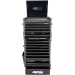 TECH SERIES GEREEDSCHAPWAGEN 16 LADEN MET TOPKIST ZWART - Afbeelding 8