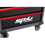 387 DELIGE TOOLKIT IN TECH SERIE GEREEDSCHAPSWAGEN MET 9 LADEN DIAMOND BLACK/ROOD - Afbeelding 7