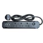 UK STEKKERDOOS INCL MAGNETISCHE HOUDER