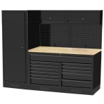 USA WORKSHOP SERIES 10 DELIG MET HOUTEN WERKBLAD