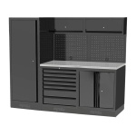 USA WORKSHOP SERIES 11 DELIG MET RVS WERKBLAD