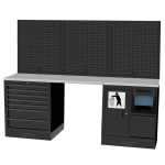 USA WORKSHOP SERIES 11 DELIG MET RVS WERKBLAD
