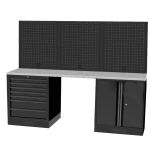 USA WORKSHOP SERIES 11 DELIG MET RVS WERKBLAD