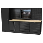 USA WORKSHOP SERIES 15 DELIG MET HOUTEN WERKBLAD