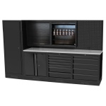 USA WORKSHOP SERIES 15 DELIG MET RVS WERKBLAD