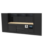 USA WORKSHOP SERIES 16 DELIG MET HOUTEN WERKBLAD