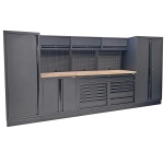 USA WORKSHOP SERIES 16 DELIG MET HOUTEN WERKBLAD