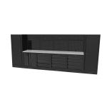 USA WORKSHOP SERIES 21 DELIG MET RVS WERKBLAD
