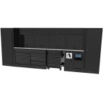 USA WORKSHOP SERIES 22 DELIG MET RVS WERKBLAD