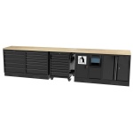 USA WORKSHOP SERIES 8 DELIG LAAG MET HOUTEN WERKBLAD