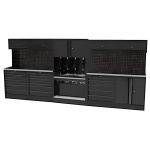USA WORKSHOP SERIES MET RVS WERKBLAD EN OLIE UNIT