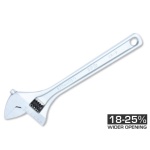 VERSTELBARE MOERSLEUTEL PREMIUM 450MM CHROOM